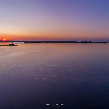 Brise- Direkt Am Wasser, Hafenblick, Fahrstuhl, Sauna, Ueberdachter Balkon Olpenitz Ngoại thất bức ảnh