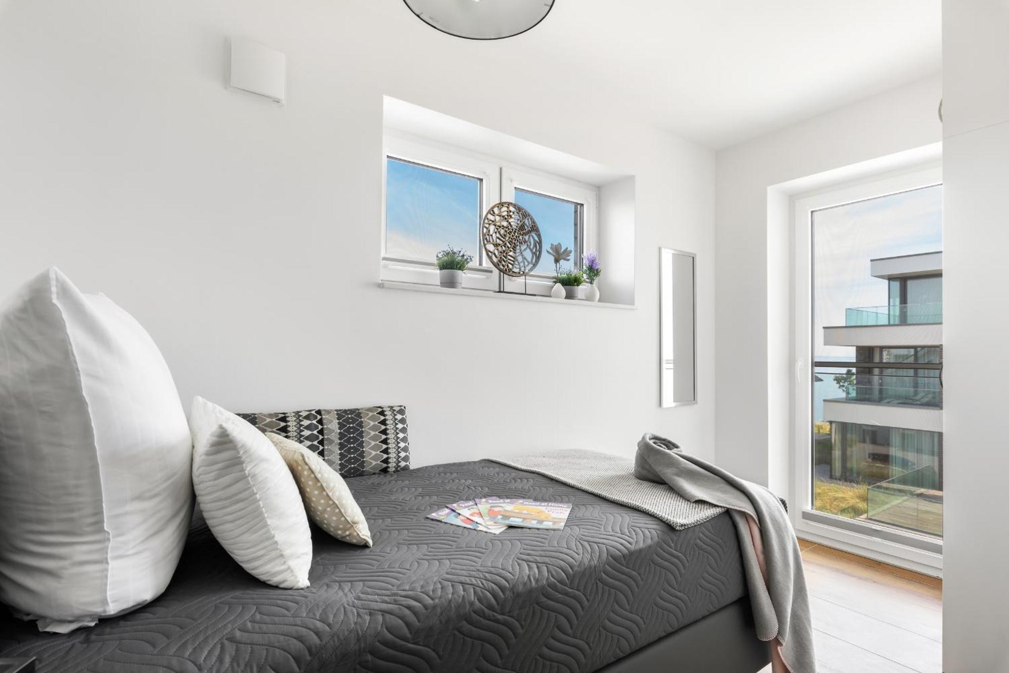 Brise- Direkt Am Wasser, Hafenblick, Fahrstuhl, Sauna, Ueberdachter Balkon Olpenitz Ngoại thất bức ảnh