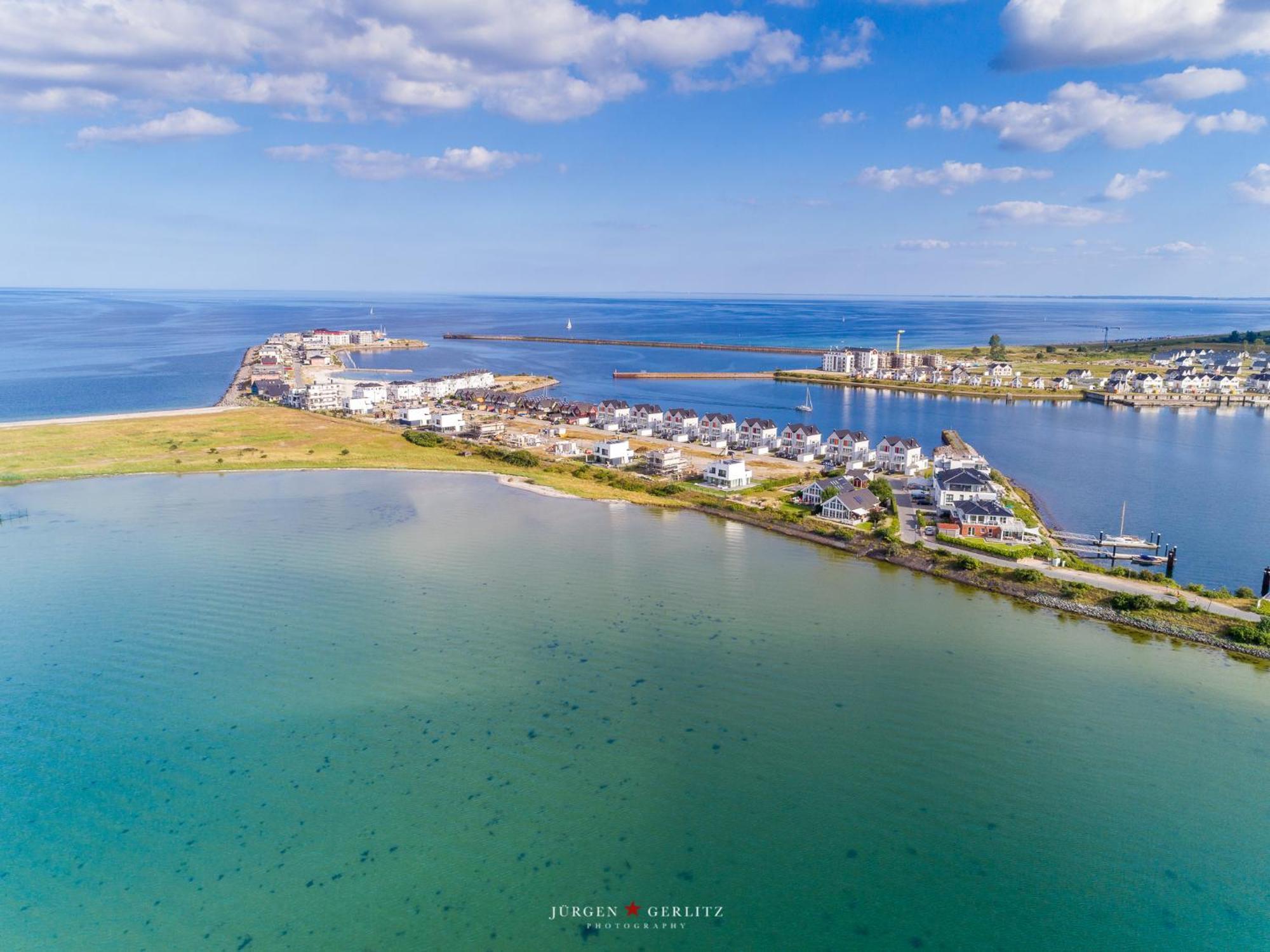 Brise- Direkt Am Wasser, Hafenblick, Fahrstuhl, Sauna, Ueberdachter Balkon Olpenitz Ngoại thất bức ảnh