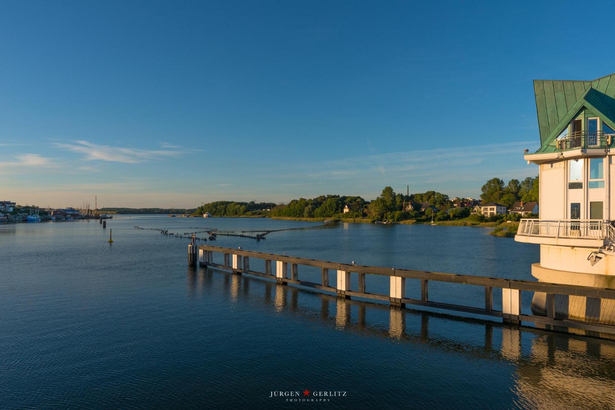 Brise- Direkt Am Wasser, Hafenblick, Fahrstuhl, Sauna, Ueberdachter Balkon Olpenitz Ngoại thất bức ảnh