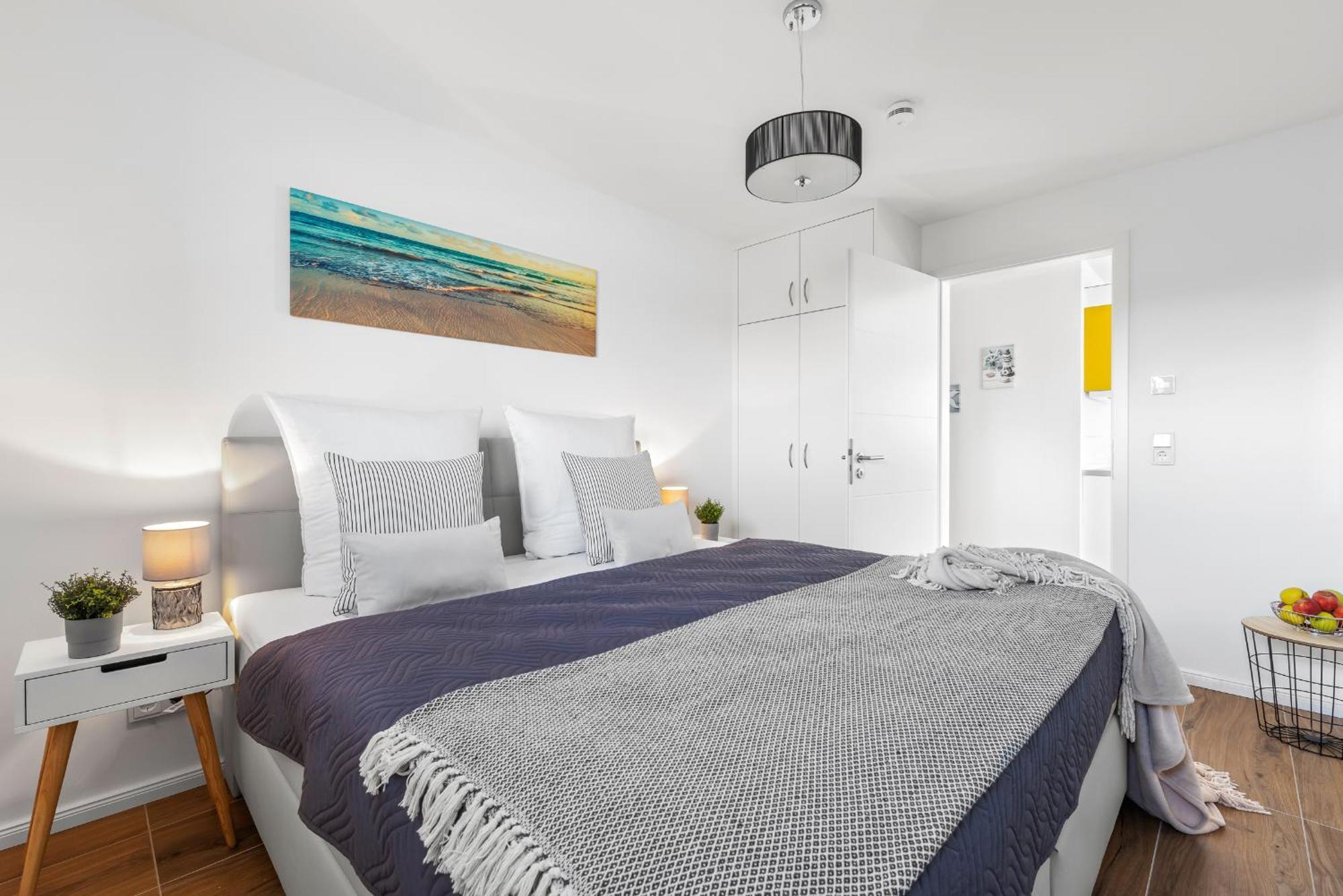 Brise- Direkt Am Wasser, Hafenblick, Fahrstuhl, Sauna, Ueberdachter Balkon Olpenitz Ngoại thất bức ảnh