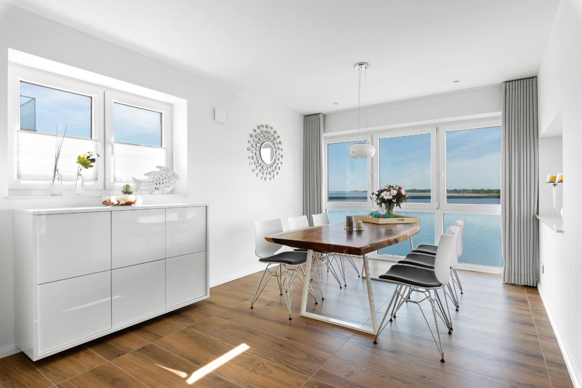 Brise- Direkt Am Wasser, Hafenblick, Fahrstuhl, Sauna, Ueberdachter Balkon Olpenitz Ngoại thất bức ảnh